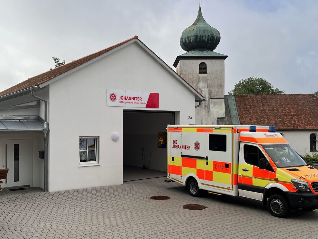 Wernersreuth. Die Johanniter bleiben für weitere zehn Jahre verantwortlich für die Rettungswache, nachdem sie die Ausschreibung gewonnen haben. Im letzten Jahr wurden 625 Rettungseinsätze geleistet.