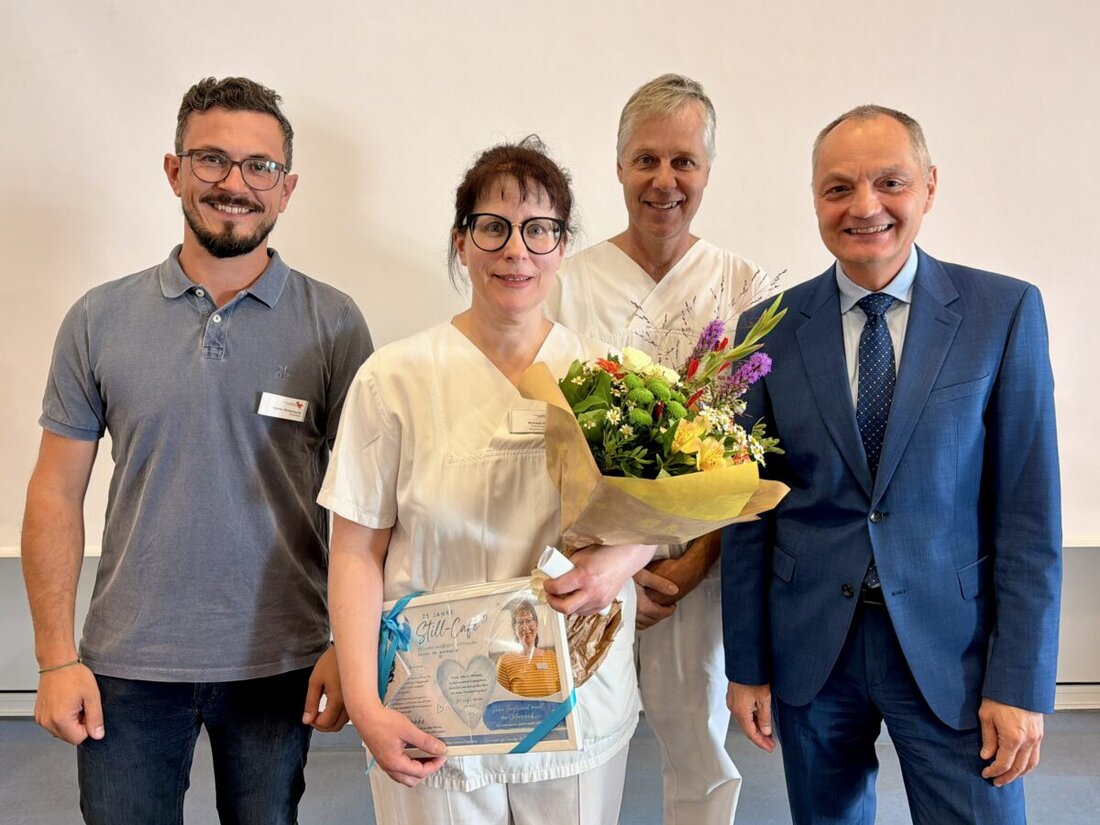 Sulzbach-Rosenberg. Seit 25 Jahren begleitet das Still-Café am St. Anna Krankenhaus werdende und junge Eltern mit Beratung, Austausch und Kursen. Zum Jubiläum wird Gründerin Michaela Herrmann gewürdigt.