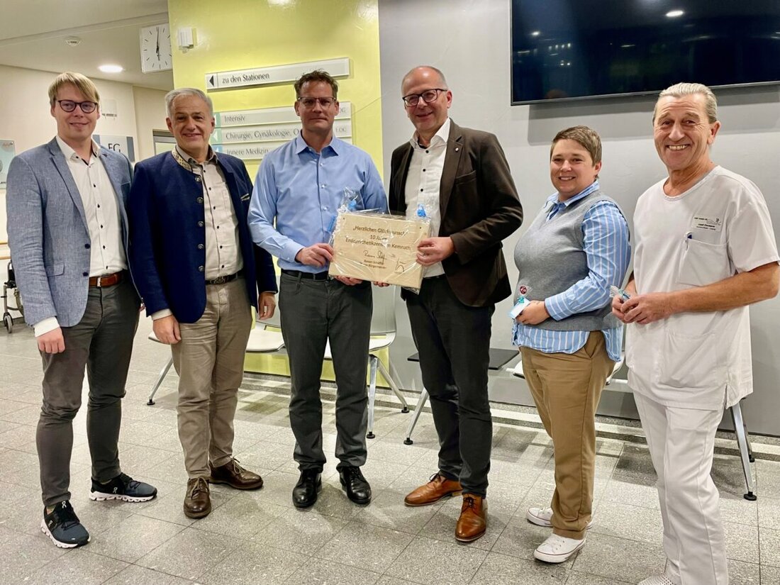 Kemnath. Seit der Gründung im Oktober 2015 hat sich das Endoprothetik-Zentrum (EPZ) Kemnath zu einem wichtigen Pfeiler der Gesundheitsversorgung in der Nordoberpfalz entwickelt. Es ist ein gutes Beispiel für die Leistungsfähigkeit kleinerer Krankenhäuser.