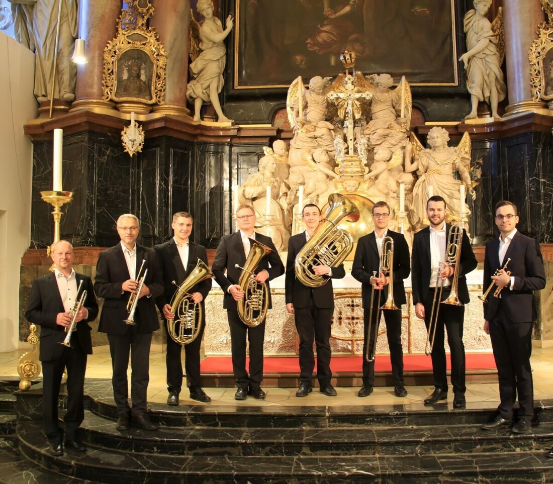 Waldsassen. Am Sonntag, 21. Juni 2026, 17 Uhr, feiern die Waldsassener Blechbläser ihr 40. Jubiläum mit Laudate Dominum in der Basilika. Bläser und Orgel spannen den Bogen von Monteverdi bis Widor.