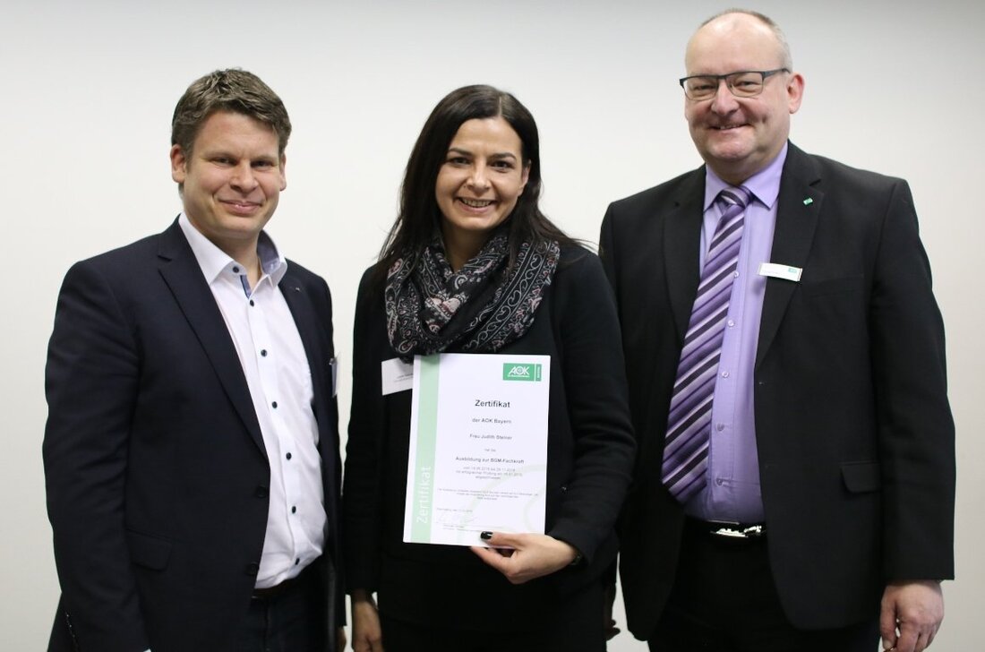 Trabitz/Weiden. Für das betriebliche Gesundheitsmanagement hat LearningCampus jetzt eine eigene zuständige Fachkraft! Judith Steiner hält die Mitarbeiter jetzt fit.  Mit über 70 Mitarbeitern ist LearningCampus mittlerweile der größte Arbeitgeber in Trabitz. [&hellip;]