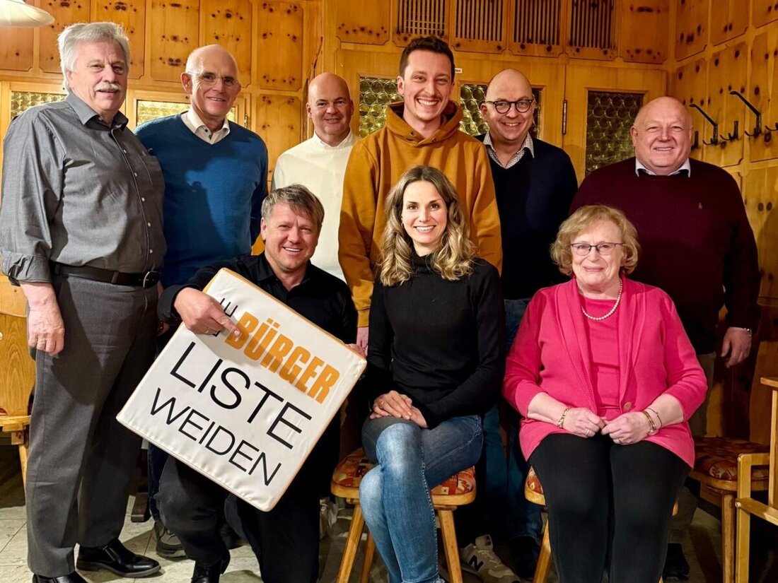 Weiden. Jürgen Meyer wurde als Vorsitzender der Bürgerliste Weiden bestätigt, unterstützt von Stefan Rank und Tobias Sier als Stellvertreter. Die Kassenprüfung liegt wieder bei Hannelore Winkler und Christian Keller.