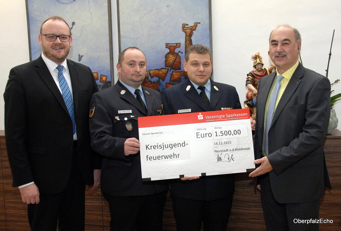 Neustadt/WN. Die Feuerwehren und das Bayerische Rote Kreuz leisten unzählige Stunden ehrenamtlicher Arbeit und sind für ihre Mitmenschen in akuten Notlagen schnell zur Stelle. Um die Arbeit für die Allgemeinheit [&hellip;]