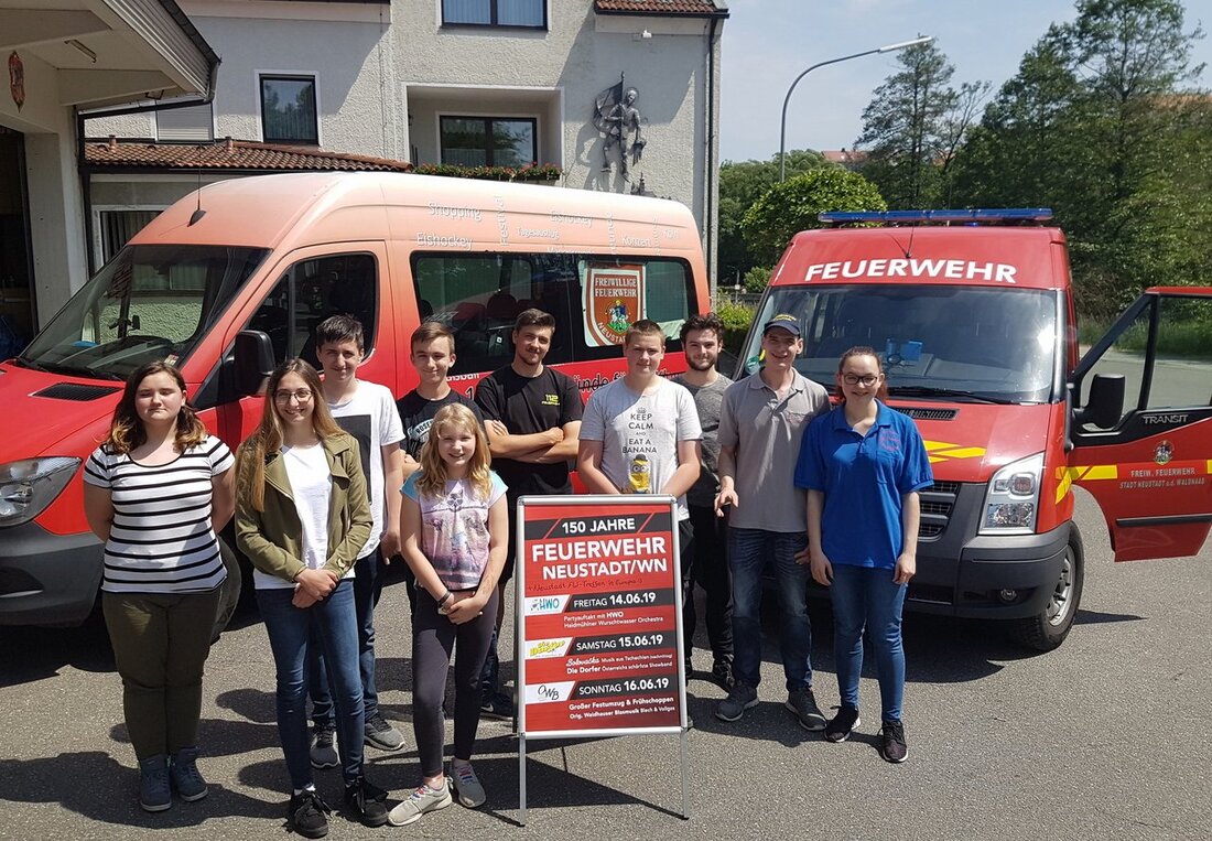 Neustadt/WN. Zum ersten Mal beteiligte sich die Jugendgruppe der Feuerwehr am Jugendzeltlager der Neustadtwehren in Europa im 320 Kilometer entfernten Breuberg-Neustadt. Insgesamt kamen 200 Jugendliche und Betreuer von elf Neustadtwehren [&hellip;]