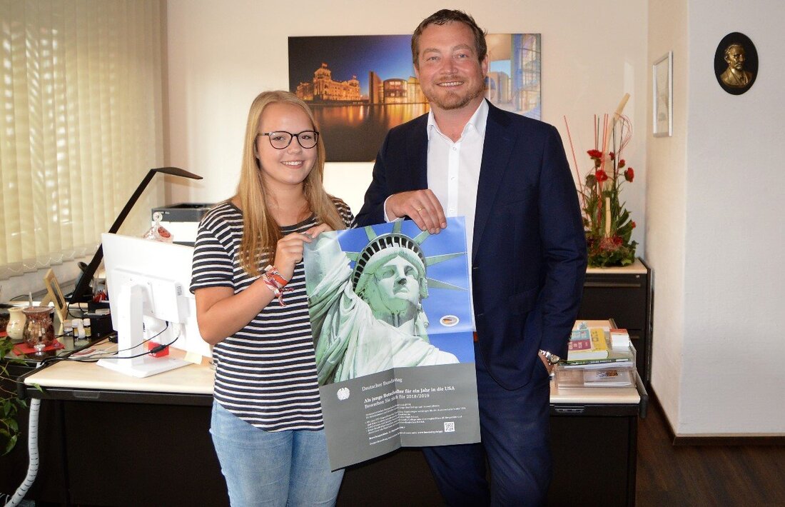 Floß. “Ich fühle mich wie in einem wunderschönen Traum”, so die 15-jährige Julia Weig aus Floß. Sie darf im Rahmen des Parlamentarischen Patenschafts-Programms des Deutschen Bundestages (PPP) für ein Jahr in [&hellip;]