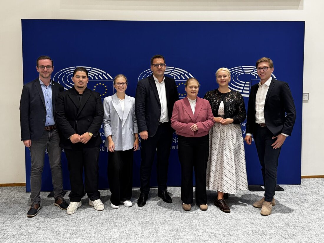 Brüssel. Mehr als 500 junge Menschen aus der EU entwickelten bei der EPP Youth Week 2026 vier Tage lang Ideen für Europas Zukunft, darunter sechs Oberpfälzer auf Einladung von Europaabgeordnetem Christian Doleschal.