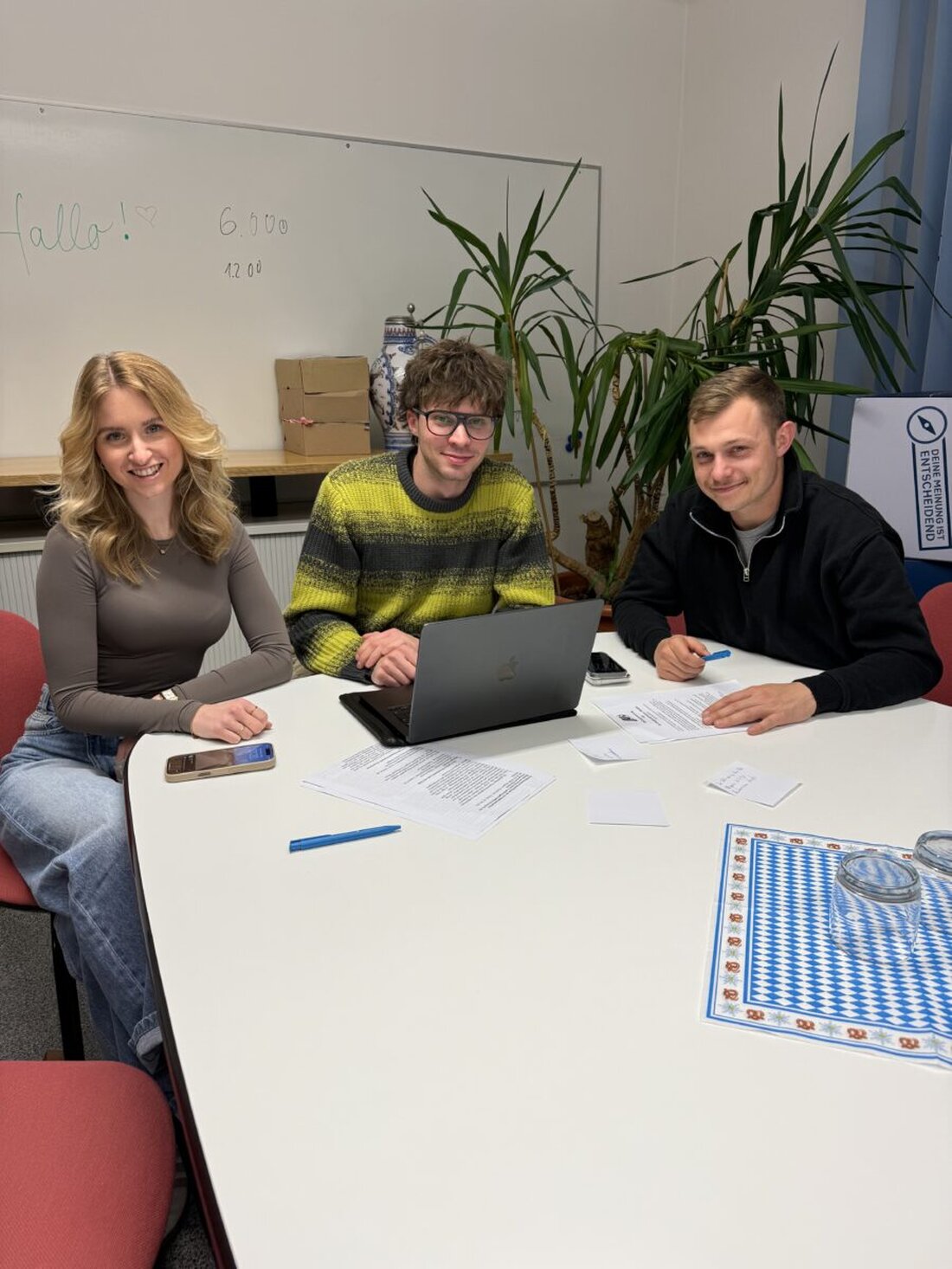 Weiden. Die Junge Union ist neu im Stadtrat und holte bei der Kommunalwahl am 8. März 2026 drei Sitze. Am 26. März 2026 konstituierte sich die Fraktion, wählte ihren Vorstand und benannte Schwerpunkte für die erste Amtszeit.