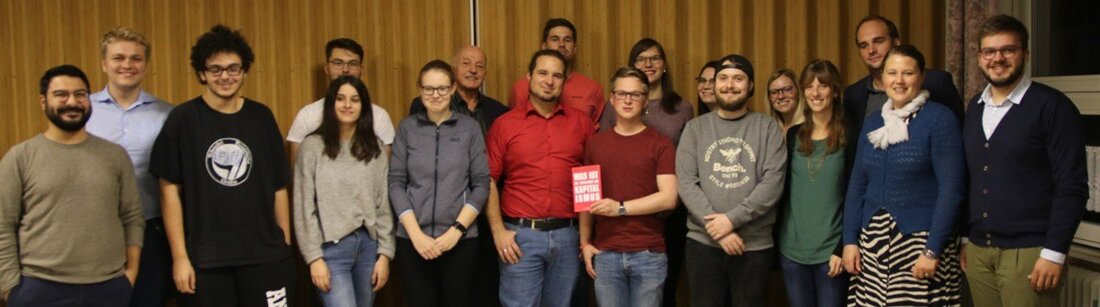 Weiden/Neustadt/WN/Tirschenreuth. Die Jusos Nordoberpfalz wählen ihre neue Vorstandschaft.  Für den langjährigen Vorsitzenden Adrian Kuhlemann ist die Jahreshauptversammlung der Jusos Nordoberpfalz gleichzeitig ein Abschied. Die Mitglieder würdigten seine sieben Jahre Vorstandsarbeit. Sein [&hellip;]