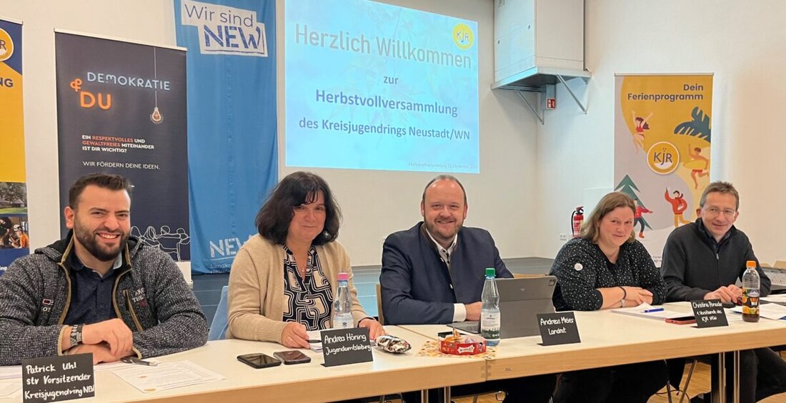 Neustadt. Christina Ponader und Patrick Uhl wurden als Führungsspitze des Kreisjugendrings bestätigt. Der KJR blickt auf ein abwechslungsreiches Programm zurück und plant auch internationale Jugendbegegnungen.