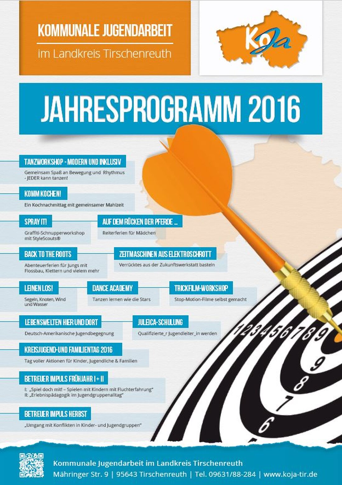 Tirschenreuth. KribelnHANDanBAUCHdrehenLACHENspringenAUSATMEN. Wie sich das anfühlt? Das probieren beim modernen und inklusiven Tanzworkshop die TeilnehmerInnen, Jugendliche ab 10 Jahre, aus. Es werden Tanzschritte ausprobiert, gelernt und anschließend zu einer gemeinsamen [&hellip;]