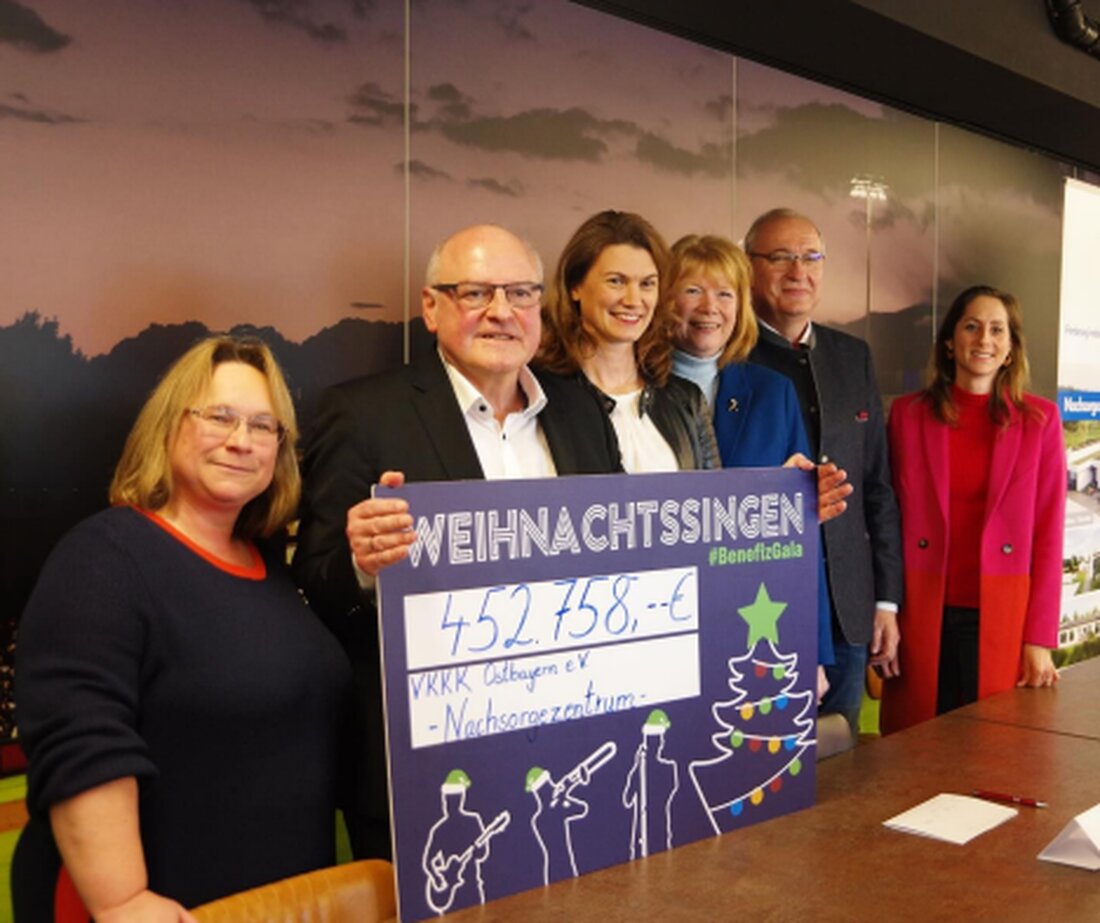 Wackersdorf. Armin Wolf, bekannt als "die Stimme Ostbayerns", präsentiert am 29. Oktober um 15:00 Uhr bei einem Kaffeetreff bei Maschek Automobile das Programm und den Spendezweck des "Regensburger Weihnachtssingens".