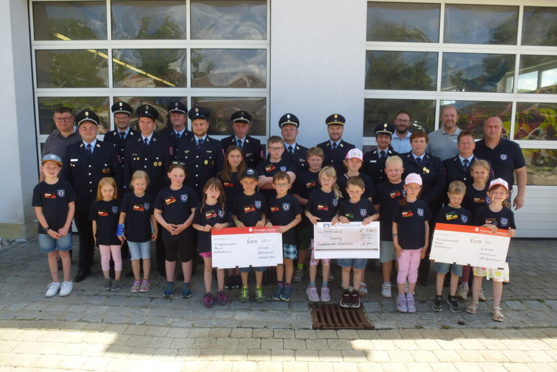 Kaltenbrunn. Mit der Gründung einer Kinderfeuerwehr mit 19 Kindern beginnt ein neues Kapitel in der Geschichte der Feuerwehr.  