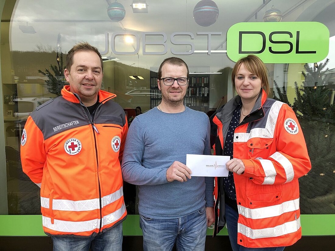 Kaltenbrunn. Markus Jobst, Inhaber der Firma Jobst DSL, verzichtete wie jedes Jahr auf Kundengeschenke und entschied sich stattdessen an verschiedene wohltätige Zwecke zu spenden.  Von Jürgen Masching Durch einen Mitarbeiter [&hellip;]