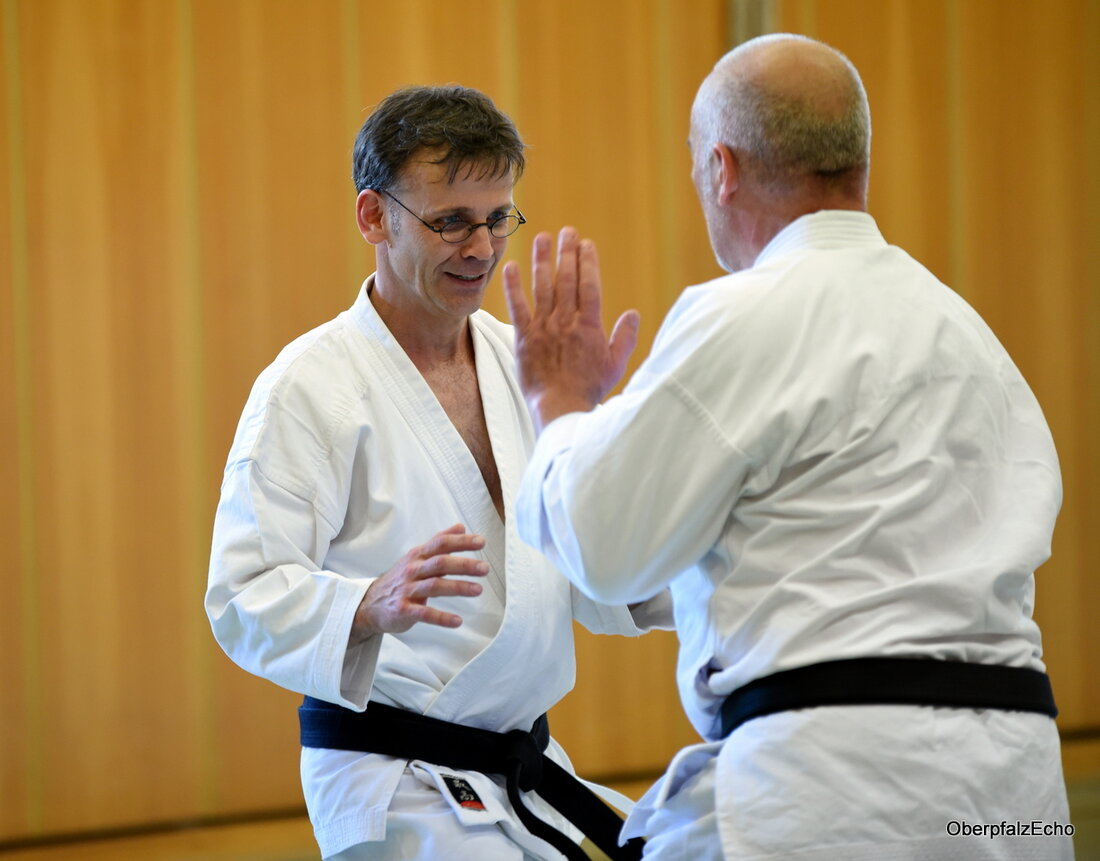 Störnstein. „Es war sehr rhythmisch, nicht so steif und hat viel Spaß gemacht“, sagte Stefan Schaller vom Karate Dojo Rehau zum Karate-Lehrgang mit Fritz Oblinger zum Thema Sound-Karate. Oblinger ist Referent für [&hellip;]