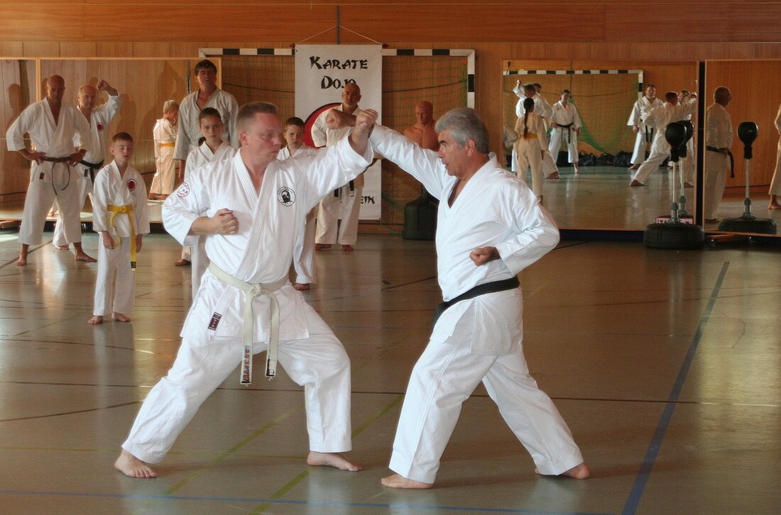 Störnstein. Schon zum 13. Mal zeigte Gasttrainer Fritz Oblinger bei einem Lehrgang im Karate–Dojo Störnstein die vielen Facetten der asiatischen Kampfkunst. Der Chef-Trainer des Störnsteiner Vereins, Bernd Kriegler, der den [&hellip;]