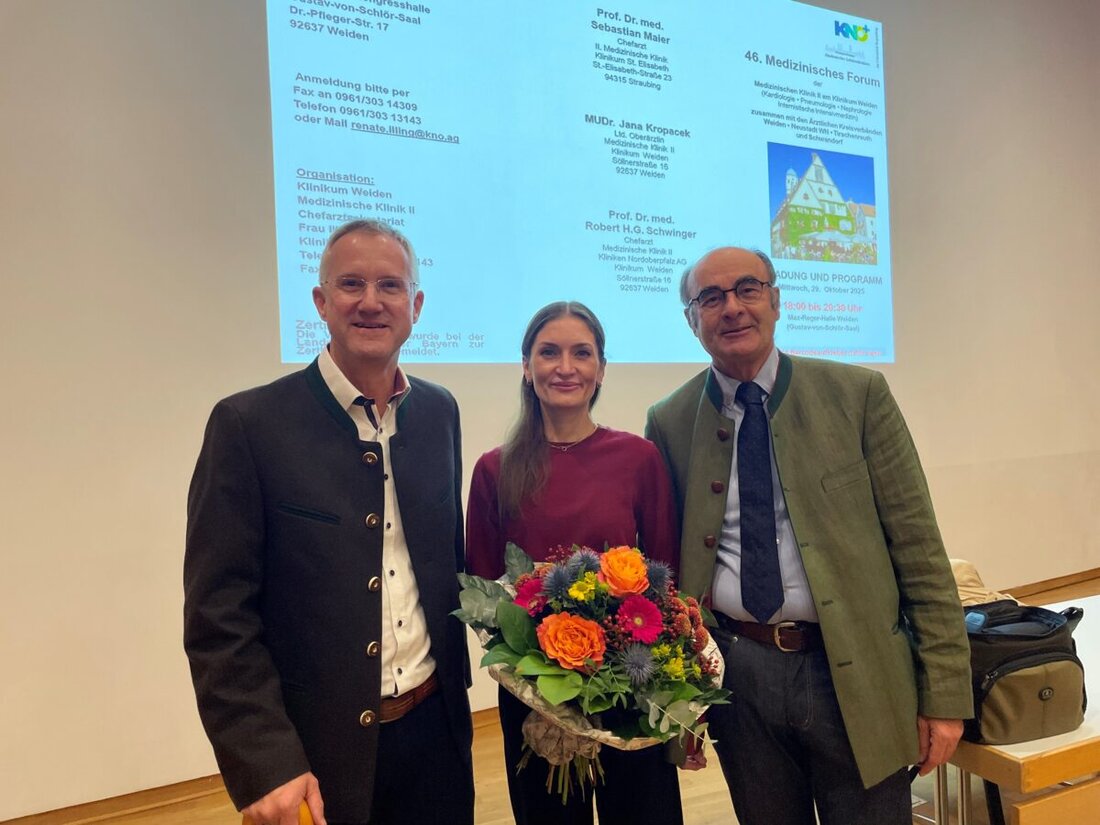 Weiden. Das 46. Medizinische Forum in der Max-Reger-Halle bietet ein Update zu Kardiologie und Herztherapien. Im Fokus stehen steigende Herzmuskelentzündungen nach Covid sowie neue Wege bei Vorhofflimmern und Fettsenkung.