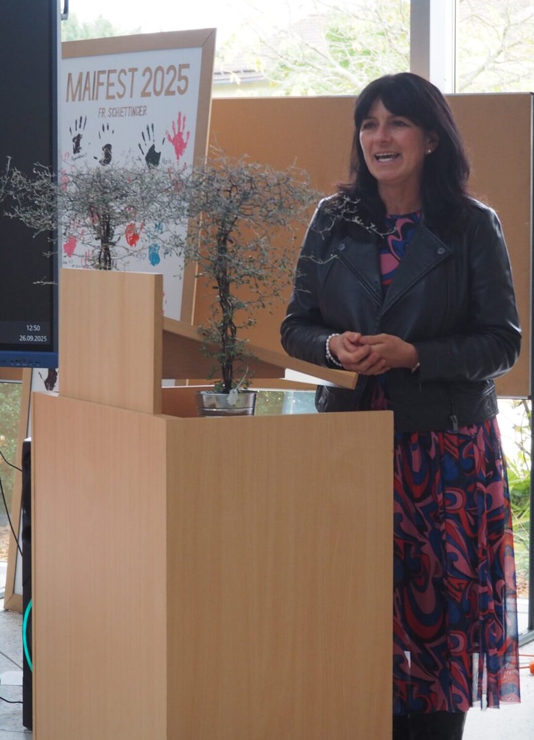 Neusorg. Nach elf Jahren an der Fichtelnaabtalschule wurde Karin Sieber herzlich verabschiedet und ist seit September 2025 Konrektorin in Kemnath.