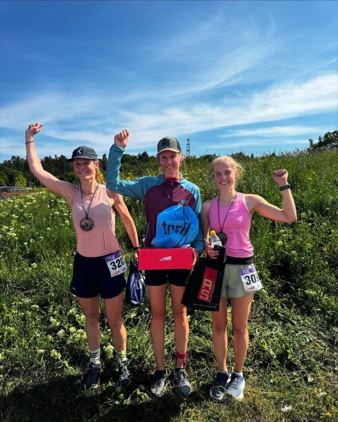 Wernberg. Einen weiteren Sieg holte sich die Athletin vom TSV Detag Wernberg am vergangenen Wochenende in der schwedischen Hauptstadt.