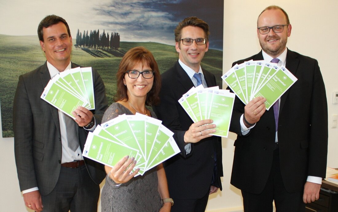 Windischeschenbach/Neustadt/WN. Das Berufsbildungssystem hält für leistungsstarke Jugendliche tolle Karriereperspektiven bereit. Jeder weiterführende Schultyp bietet Anschlussmöglichkeiten bis hin zum Bachelor- und Masterniveau. Auch ein Studium ohne Hochschulreife ist möglich. Die nach [&hellip;]