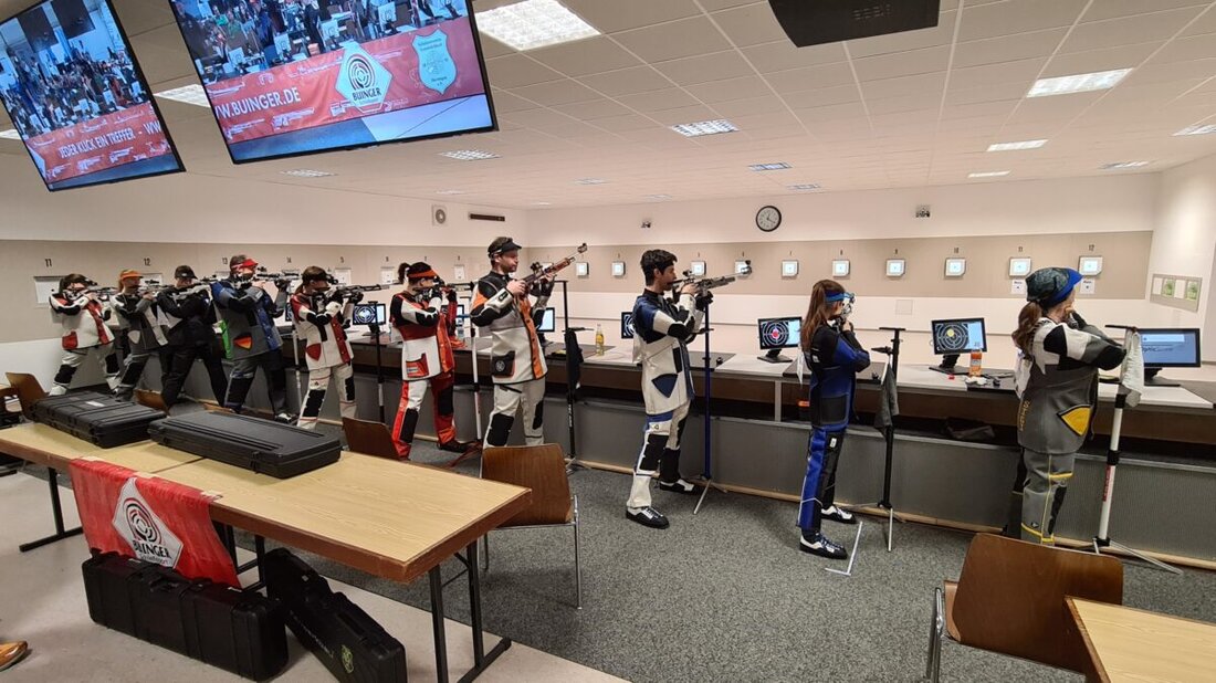 Kastl. Im entscheidenden Match der 2. Bundesliga Süd sichern sich die Kastler Sportschützen mit einem 3:2 Sieg gegen Mertingen den Verbleib auf dem 10. Platz und entgehen so den direkten Abstiegsplätzen.