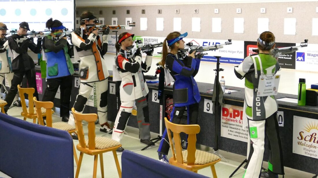 Kastl. Die Sportschützen "Einigkeit Hubertus Kastl 1921 e.V." feiern einen 3:2 Sieg gegen Niederlauterbach, erleiden aber eine 0:5 Niederlage gegen Tabellenführer Bund München.