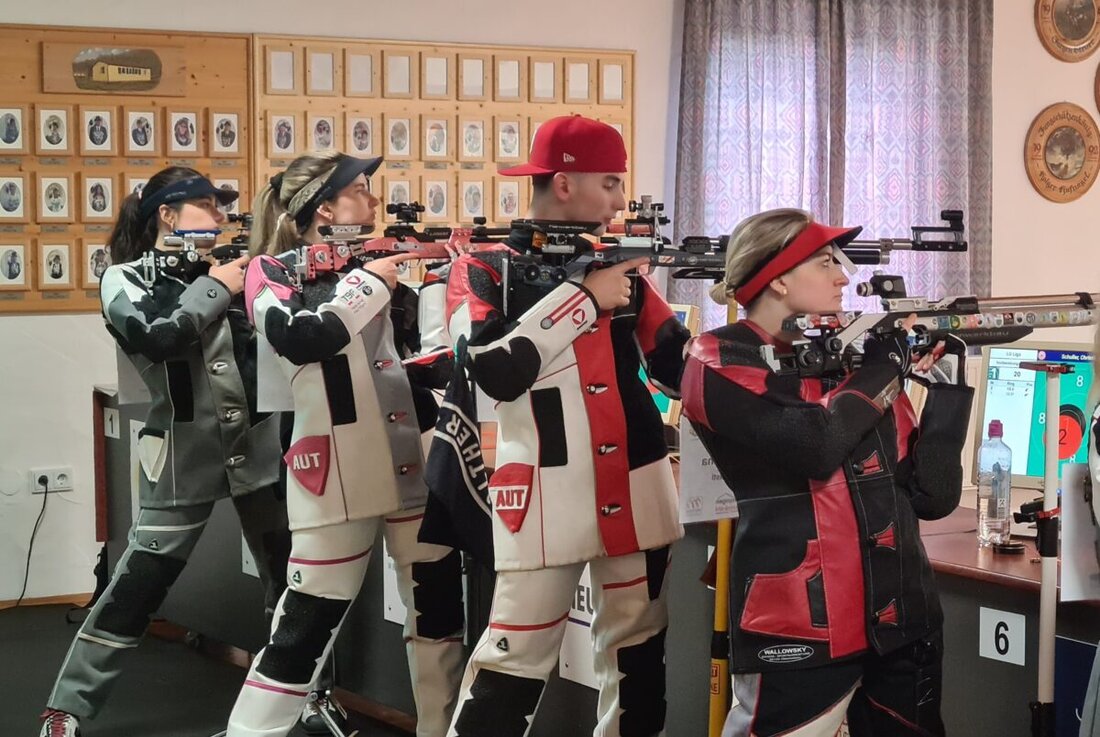 Ickelheim. Die Kastler Sportschützen feiern in der zweiten Bundesliga Luftgewehr zwei Siege mit drei zu zwei und klettern auf Rang sieben. Trotz Waffendefekt glänzten Kitzbichler und Schuller; Finale Anfang Januar in Mendorf.