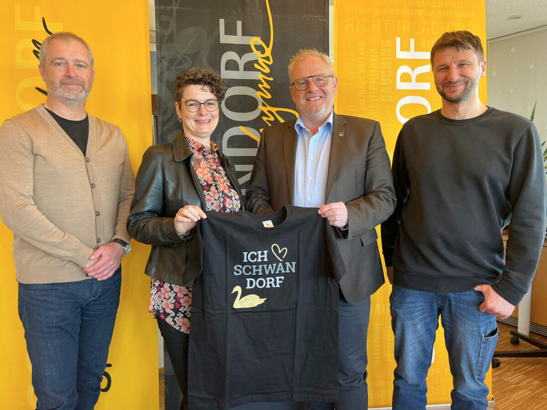 Schwandorf. Seit April leitet Katrin Urmann Kellner das Stadtmanagement. Oberbürgermeister Andreas Feller begrüßte sie; Schwerpunkte sind die Vernetzung von Wirtschaft und Handel, Leerstandsmanagement und lebendige Innenstadt.