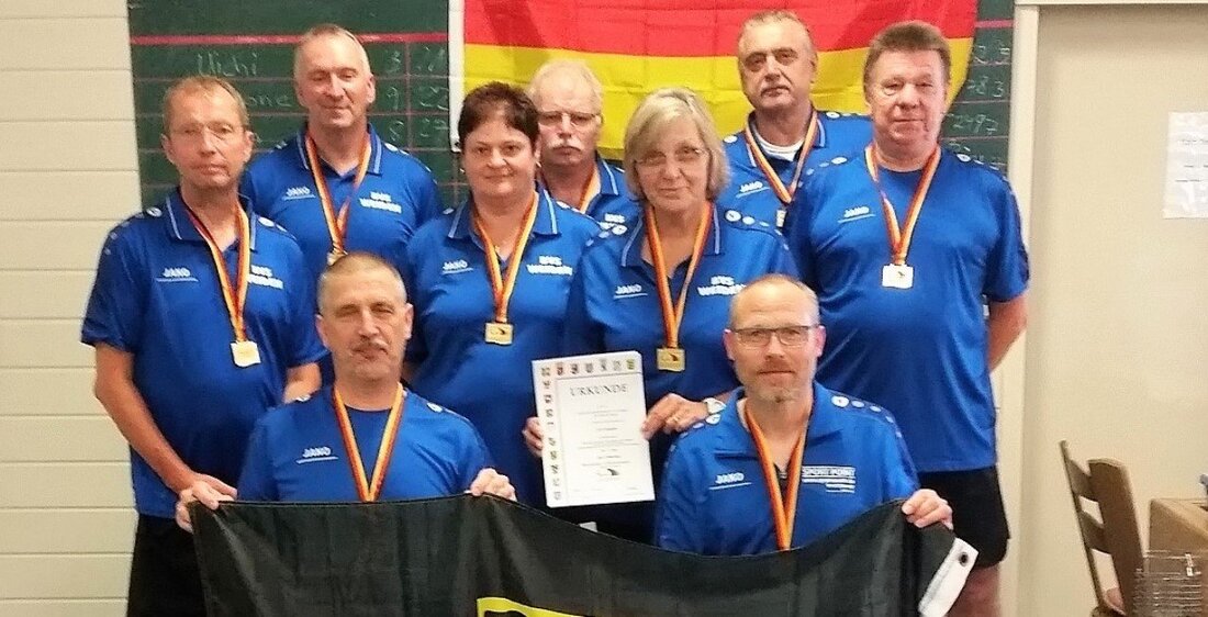 Weiden. Vier Medaillen, zwei goldene und zwei silberne, sowie zwei weitere Top-Platzierungen – die Bilanz der Kegler des Behinderten- und Vitalsportvereins (BVS) Weiden bei der in Weinheim ausgetragenen Deutschen Meisterschaft [&hellip;]