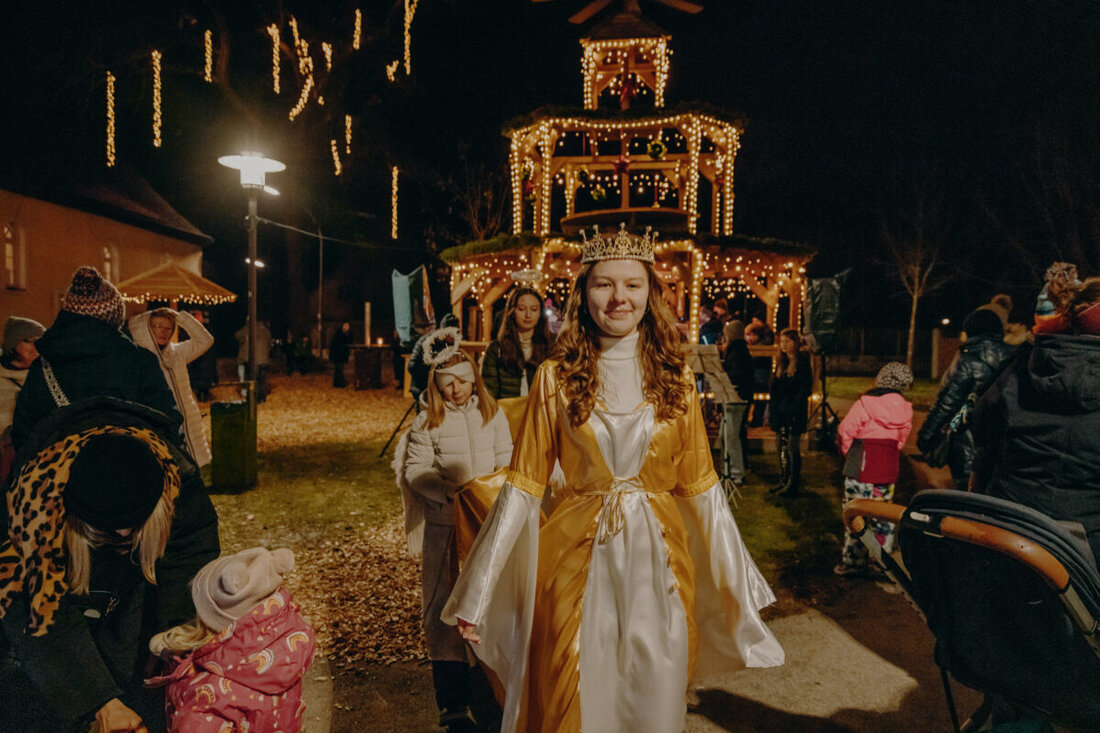 Kemnath. Seit mittlerweile zehn Jahren gehört sie fest zur Adventszeit in Kemnath: die wunderschöne Tradition, ein Christkind für die Stadt zu wählen.
