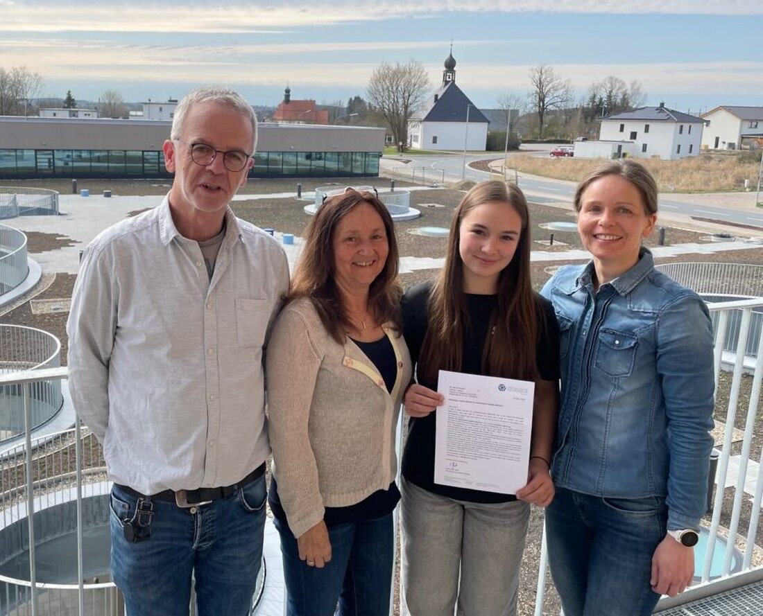 Kemnath. Hanna Lorenz von der Realschule am Tor zur Oberpfalz überzeugte beim „Landeswettbewerb Mathematik Bayern“ und erhielt eine Einladung zu einem Förderseminar für mathematisch begabte Mädchen.