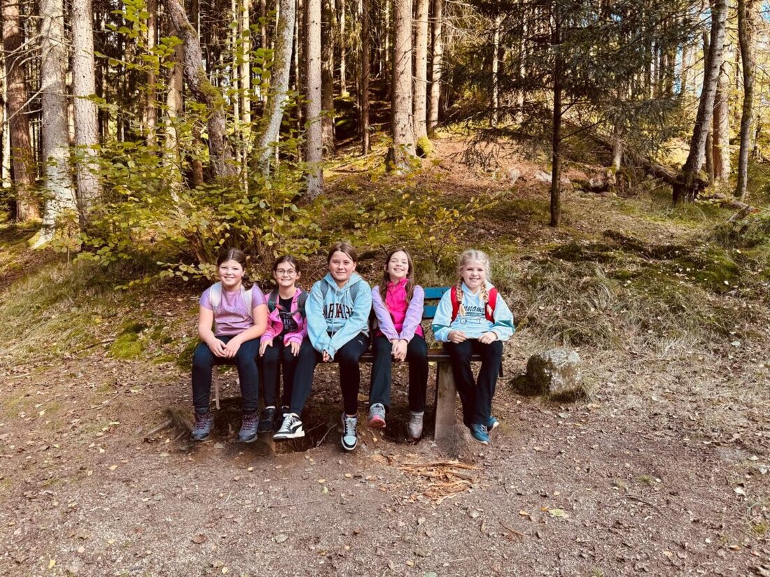 Tannenlohe/Eschenbach. Die 5. und 6. Klassen der Wirtschaftsschule Eschenbach verbrachten Kennenlerntage mit Wanderung, Teamspielen und Lagerfeuer und kehrten mit gestärktem Wir-Gefühl ins Schuljahr zurück.