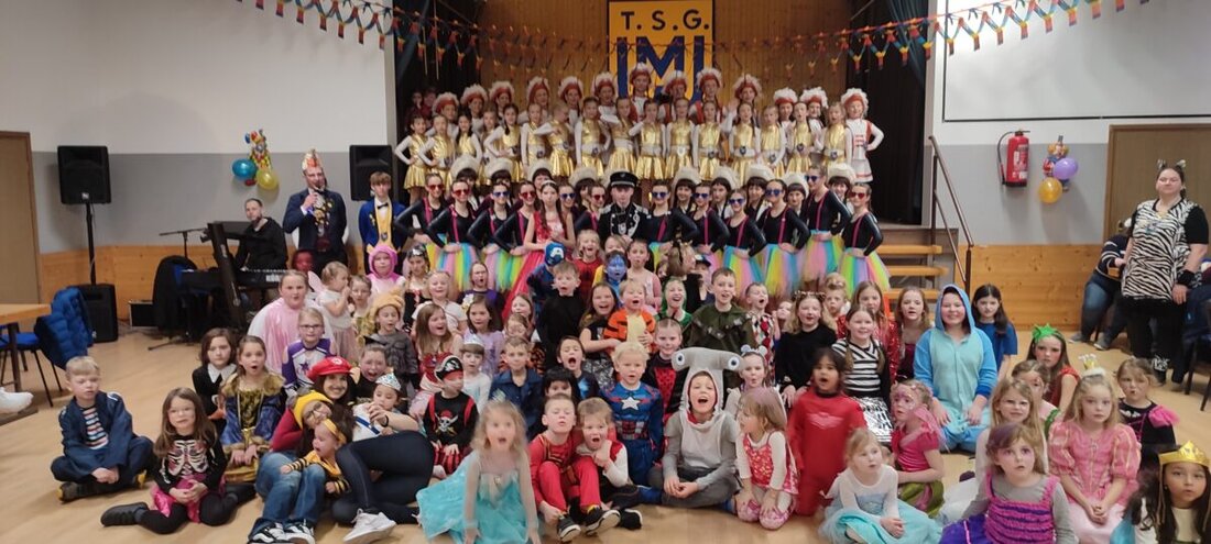 Weiherhammer. Der TSG Kinderfasching 2025 war mit fantasievollen Kostümen und mitreißender Musik ein großer Erfolg. 