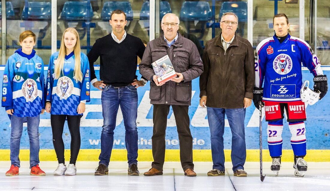 Weiden. Wie schon vor Saisonbeginn bekannt gegeben wurde, unterstützen die Blue Devils Weiden in dieser Saison die Kinderkrebshilfe in der Oberpfalz Nord e. V. Auch das U14-Team der Young Blue [&hellip;]