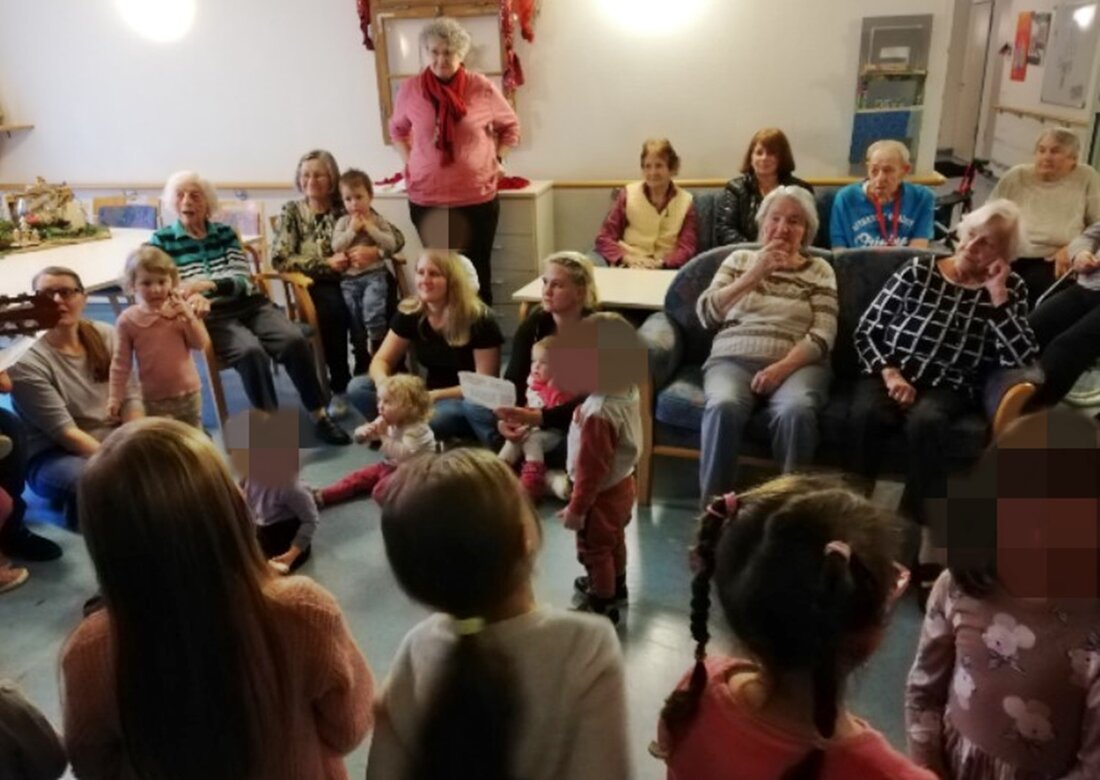 Eschenbach. Jung und Alt freuten sich bei dieser Veranstaltung und hatten wie jedes jahr viel Spaß und Unterhaltung.