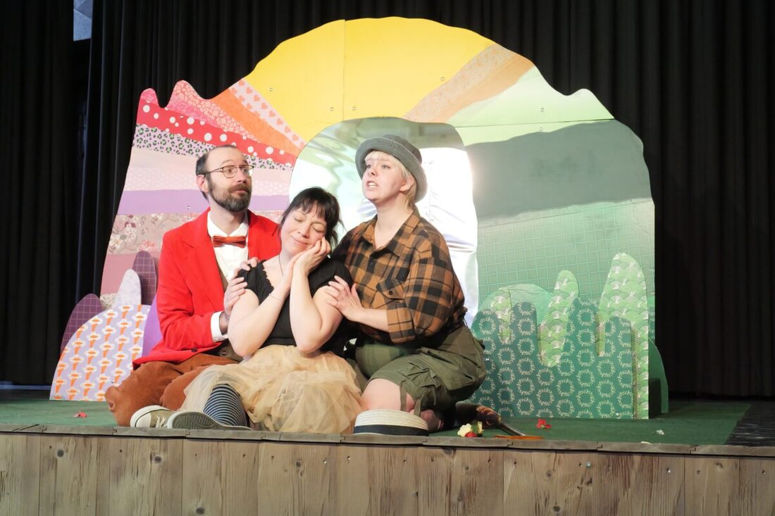 Oberviechtach. Das OVIGO Theater feiert am Wochenende Premiere des Kinderstücks "Nur ein Tag" im Emil-Kemmer-Haus. Ein bewegendes, witziges Stück über Liebe, Freundschaft und den Tod, geeignet ab fünf Jahren.