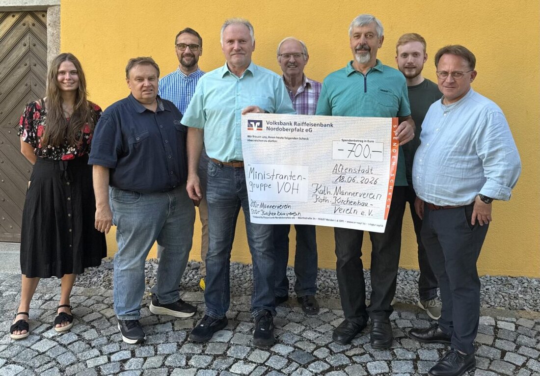 Altenstadt/Vohenstrauß. Kirchenverein und Männerverein unterstützen die Ministrantengemeinschaft mit 700 Euro. Davon wurde ein mobiler Billardtisch gekauft, der Gruppenstunden und Freizeiten belebt.