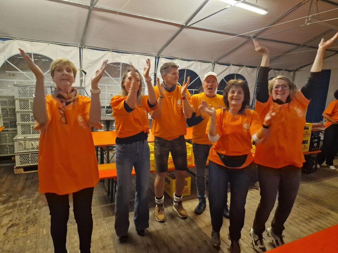 Weiden. Die DJK feierte erstmals drei Tage Kirchweih am Flutkanal. 70 Helfer machten es möglich.