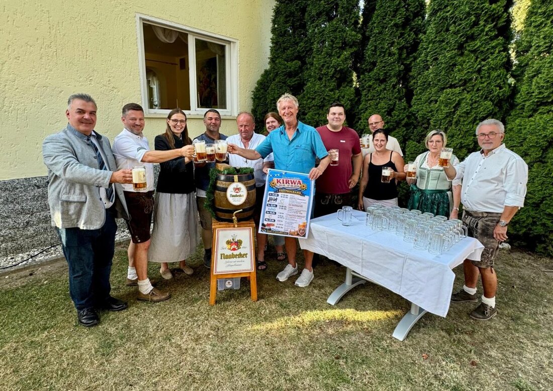 Schwarzenfeld. Vom 4. bis 7. September feiert der Markt seine Kirwa mit neuem Festwirt, frischer Festküche und erweitertem Vergnügungspark, Höhepunkt ist das 700‑jährige Jubiläum der Dionyskirche. Los geht es am Freitag um 17 Uhr.