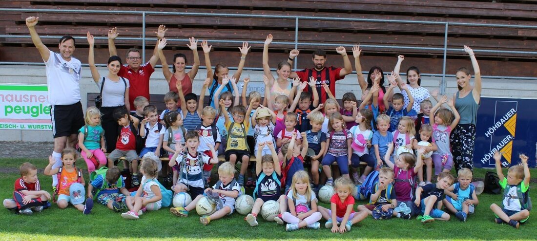 Luhe-Wildenau. Das Kinderhaus St. Michael und der SC Luhe-Wildenau: Ein starkes TEAM! Das war das Motto der Bewegungs-Offensive für Mädchen und Jungen auf Initiative des SC Luhe-Wildenau und des Kinderhauses [&hellip;]