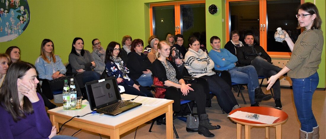 Grafenwöhr. Kinder brauchen eine sichere Bindung zu ihren Eltern, jedoch keine Über-Fürsorge – denn die kann schwerwiegende Folgen haben.  Von Renate Gradl  Die Kindergarten-Leiterin Martina Müller von “St. Theresia” begrüßte [&hellip;]