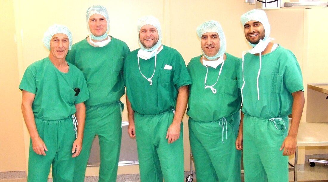 Kemnath. Besuch aus Übersee bei der Kliniken Nordoberpfalz AG: Aus den USA kamen sowohl Entwickler als auch Ärzte zu Besuch ins Krankenhaus Kemnath, um sich bei Dr. Wolfgang Gruber aus dem MedCenter [&hellip;]