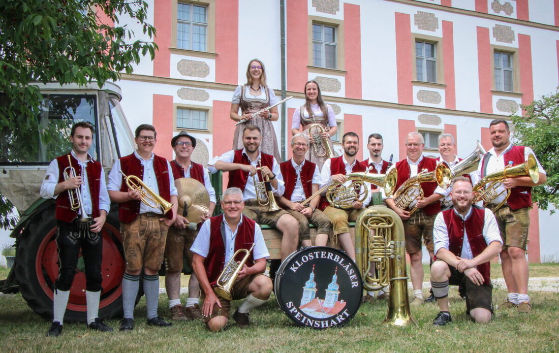 Speinshart. Die Klosterbläser feiern am 3. Oktober ihr 10-jähriges Jubiläum mit einem bayerisch-böhmischen Konzert im Gemeindezentrum ab 14 Uhr. Sie spielen schwungvoll und sogar ohne Dirigenten.