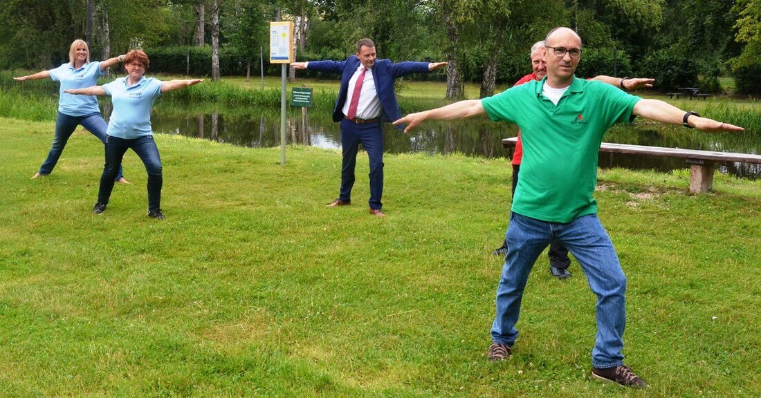Weiden. Das Stadtbad Weiden ist jetzt der perfekte Ort für Yoga an der frischen Luft. Der Kneipp-Verein hat dort nämlich einen Kneipp-Yoga-Parcours entwickelt.  Der Kneipp-Verein Weiden hat zusammen mit der [&hellip;]