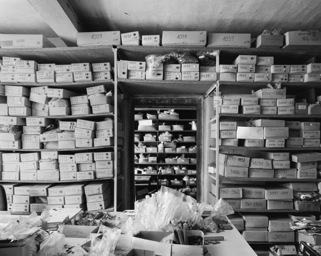 Bärnau. Zum 50. Jubiläum des Deutschen Knopfmuseums laufen bis 31. Oktober Führungen, Fabrikbesichtigungen und die Fotoausstellung. Am 3. Oktober ist "Lange Museumsnacht".