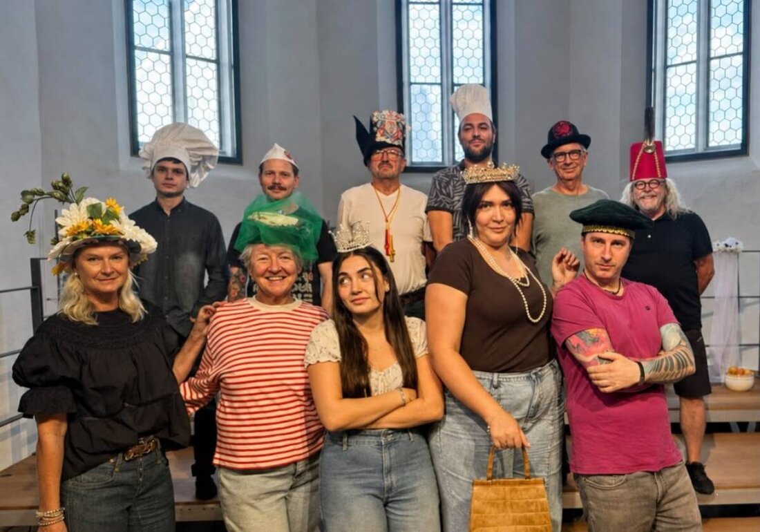 Nabburg. Das Nabburgtheater lädt in Nabburg, Spitalkirche St. Marien, zu einem Bühnenabend ein und verspricht ein stimmungsvolles Erlebnis vor Ort. Wer dabei sein will, sichert sich sein Ticket bequem über die Online-Plattform okticket.de.