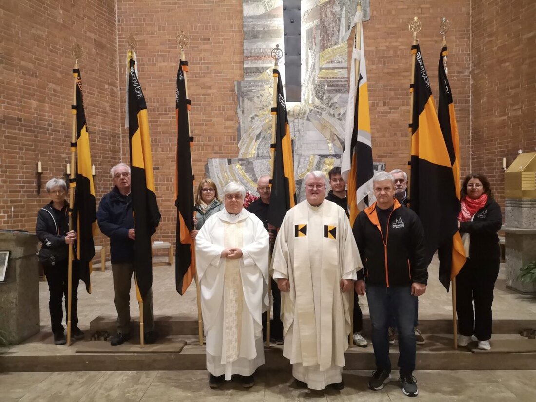 Weiden. Der Kolping-Bezirksverband Weiden-Neustadt bestätigte Roland Hoffmann als Vorsitzenden und gedachte Harald Scharf sowie Josef Ziegler. Bezirkszoigl ist am 16. Oktober in Windischeschenbach.