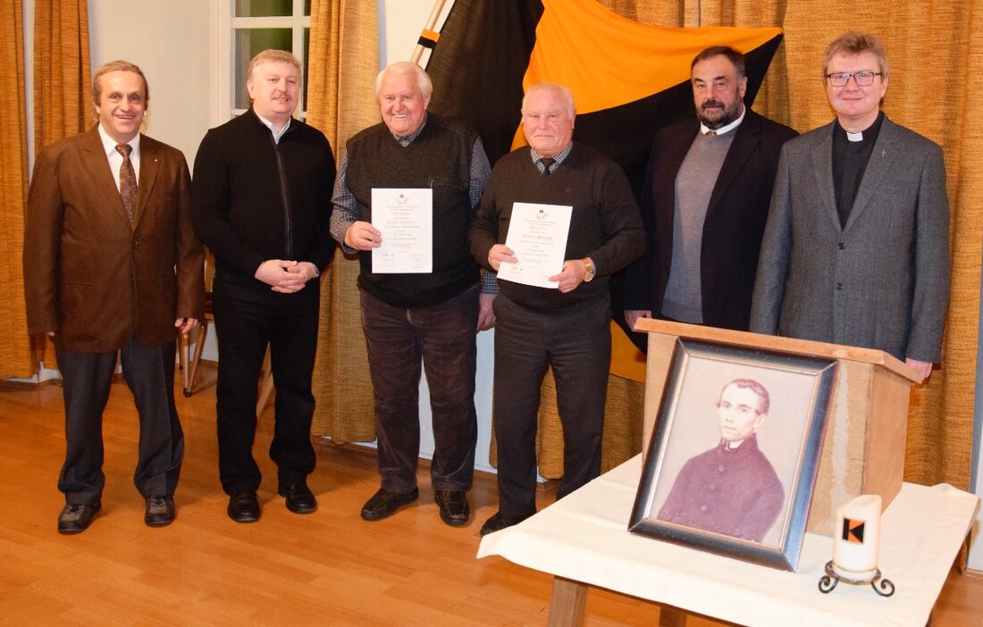 Waldthurn. Beim diesjährigen Kolpinggedenktag, der einen Tag nach dem 150. Todestag Kolpings stattfand,  standen zwei besondere Ehrungen im Mittelpunkt. An den feierlichen Gedenk-Gottesdienst, der von Pfarrer Marek Baron und Präses Janusz [&hellip;]