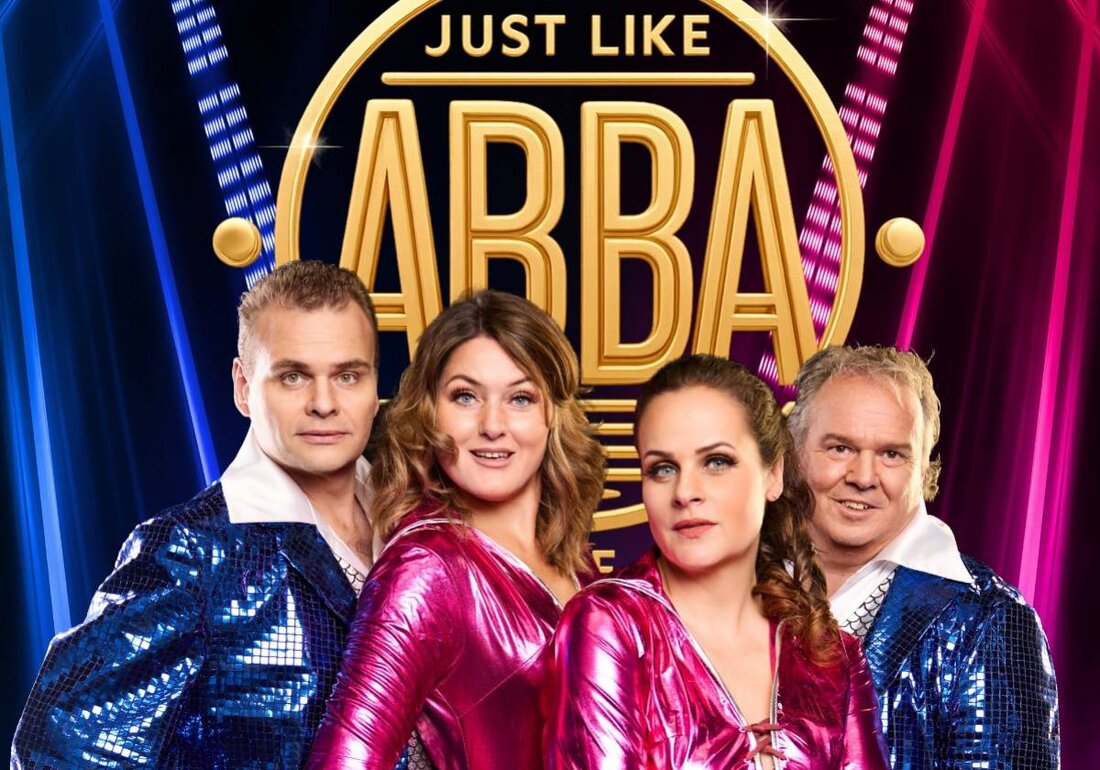 Bad Abbach. Just like Abba aus Regensburg lädt im Kursaal in Bad Abbach zu einem besonderen Abend ein und tritt dort als Veranstalter auf. Ticket gibt es online über okticket.de, weitere Infos beim Veranstalter auf justlikeabba.com.
