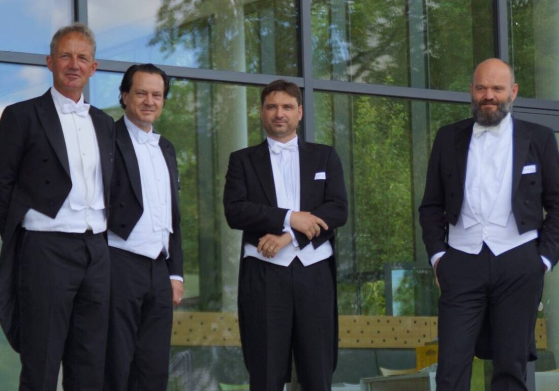 Regensburg. Spatzen-Quartett Regensburg lädt in die Regensburg, Spitalkirche St. Katharina zu einem besonderen Abend ein und präsentiert sein Schaffen an diesem geschichtsträchtigen Ort. Das Ticket erhalten Interessierte bequem über die Plattform okticket.de.