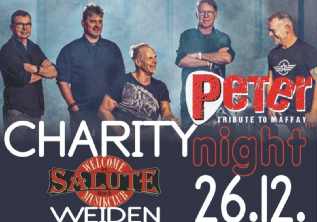 Weiden. Im Weiden, Salute Club ist der SALUTE - Rockmusik- und Veranstaltungsclub aktiv und informiert auf https://www.facebook.com/SaluteWeiden/. Adresse: Liebigstr.12, 92.637 Weiden, und das Ticket gibt es auf okticket.de.